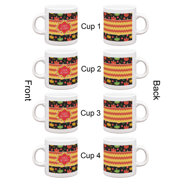 Cinco De Mayo Espresso Cup Set of 4 - Apvl