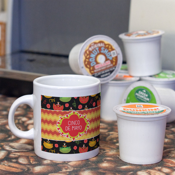 Cinco De Mayo Espresso Cup - Single Lifestyle
