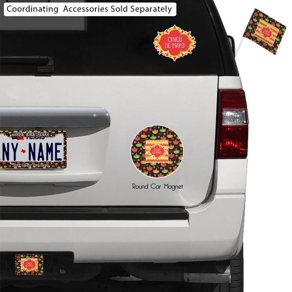 Cinco De Mayo Exterior Car Accessories