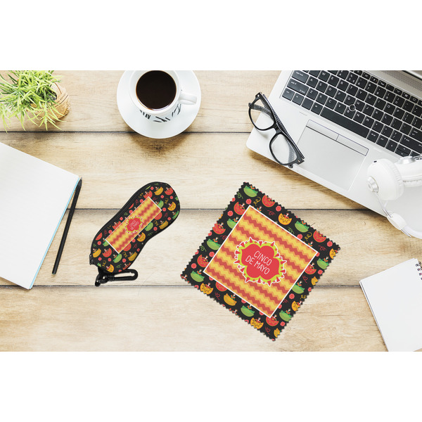 Cinco De Mayo Eyeglass Case and Cloth Set - LIFESTYLE