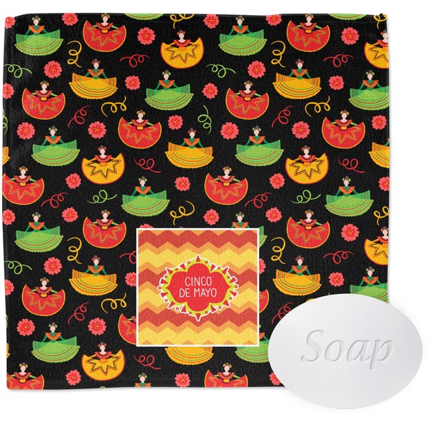 Custom Cinco De Mayo Washcloth