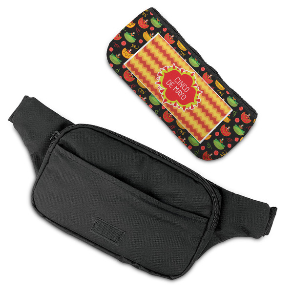 Cinco De Mayo Fanny Packs - FLAT (flap off)