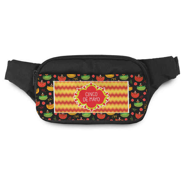 Custom Cinco De Mayo Fanny Pack - Modern Style