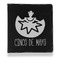 Cinco De Mayo Leather Binder - 1" - Black