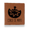 Cinco De Mayo Leather Binder - 1" - Rawhide