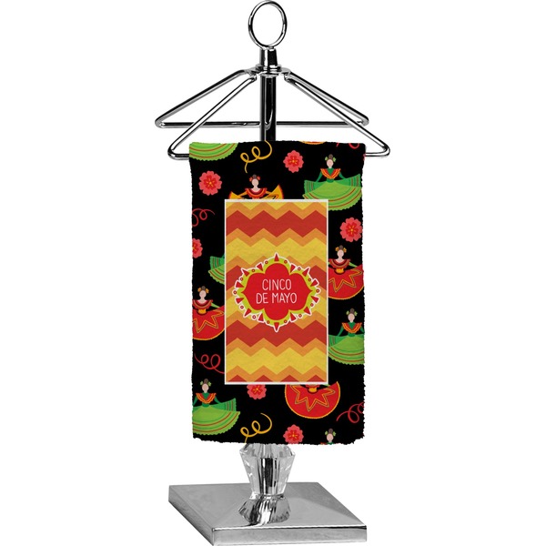 Custom Cinco De Mayo Finger Tip Towel - Full Print