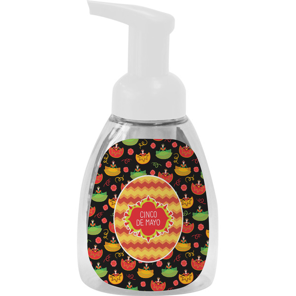 Custom Cinco De Mayo Foam Soap Bottle