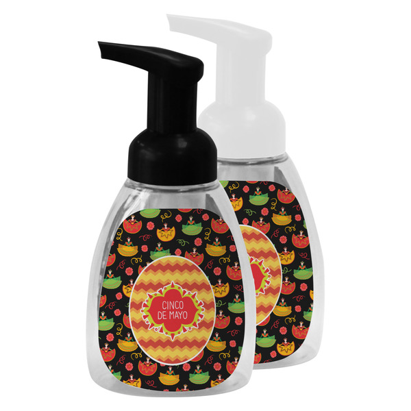 Cinco De Mayo Foam Soap Bottles - Main