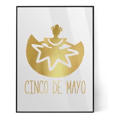 Cinco De Mayo Foil Print (Personalized)