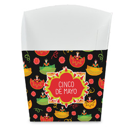 Cinco De Mayo French Fry Favor Boxes