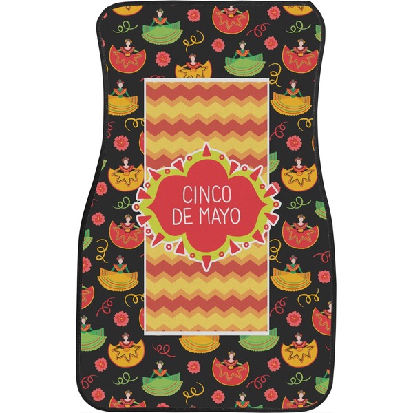 Cinco De Mayo Front Seat Car Mat