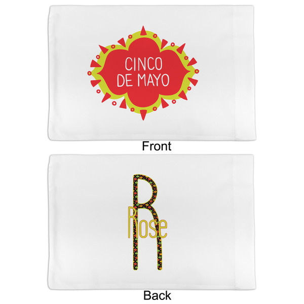 Cinco De Mayo Full Pillow Case - APPROVAL (partial print)