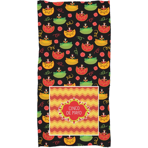 Cinco De Mayo Full Sized Bath Towel - Apvl