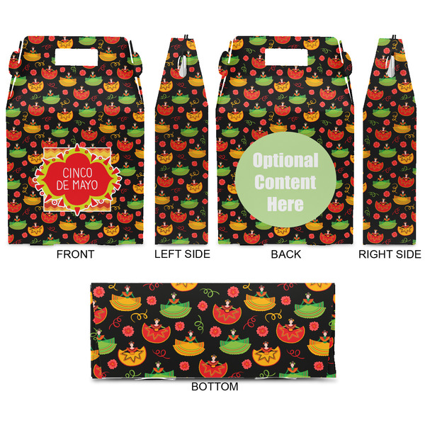 Cinco De Mayo Gable Favor Box - Approval