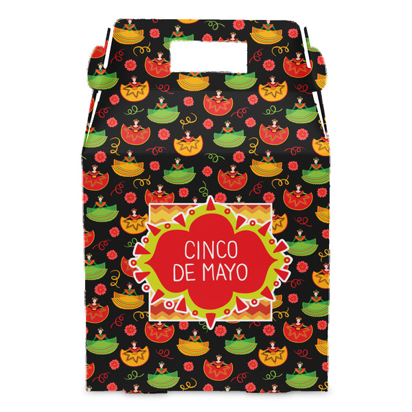 Cinco De Mayo Gable Favor Box - Front