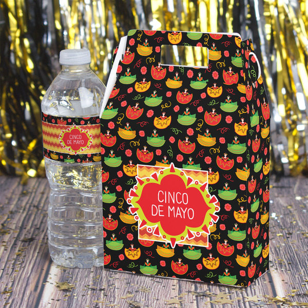 Cinco De Mayo Gable Favor Box - In Context