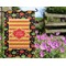 Cinco De Mayo Garden Flag - Outside In Flowers