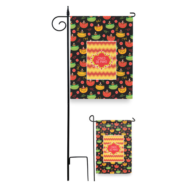 Cinco De Mayo Garden Flag - PARENT/MAIN
