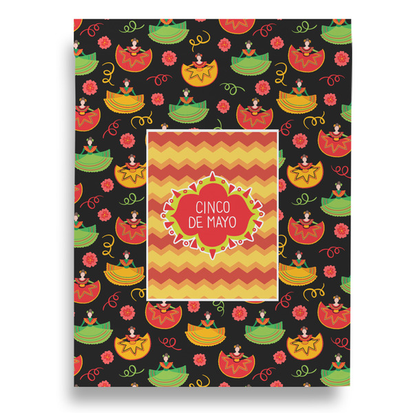 Cinco De Mayo Garden Flags - Large - Single Sided - FRONT