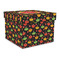 Cinco De Mayo Gift Boxes with Lid - Canvas Wrapped - Large - Front/Main