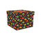 Cinco De Mayo Gift Boxes with Lid - Canvas Wrapped - Small - Front/Main