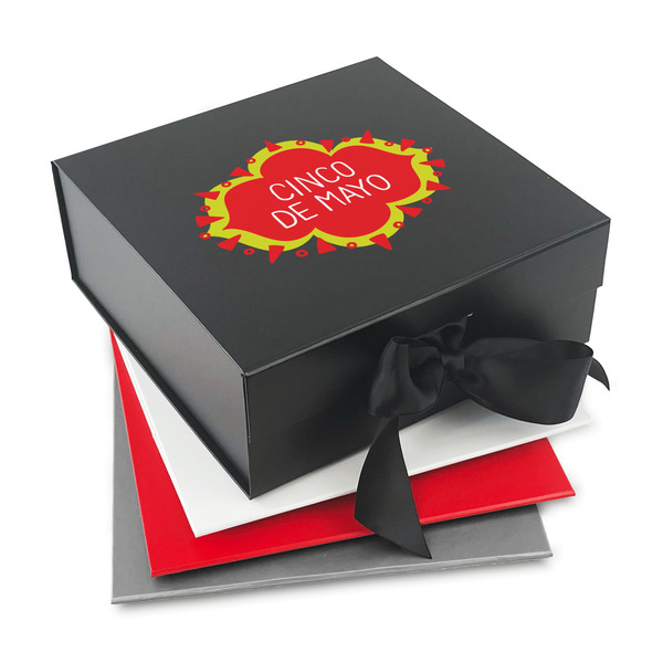 Custom Cinco De Mayo Gift Box with Magnetic Lid