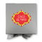 Cinco De Mayo Gift Boxes with Magnetic Lid - Silver - Approval