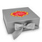 Cinco De Mayo Gift Boxes with Magnetic Lid - Silver - Front