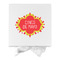 Cinco De Mayo Gift Boxes with Magnetic Lid - White - Approval