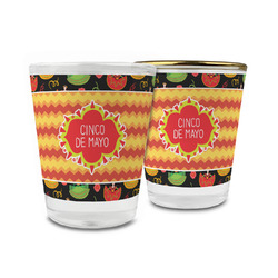 Cinco De Mayo Glass Shot Glass - 1.5 oz