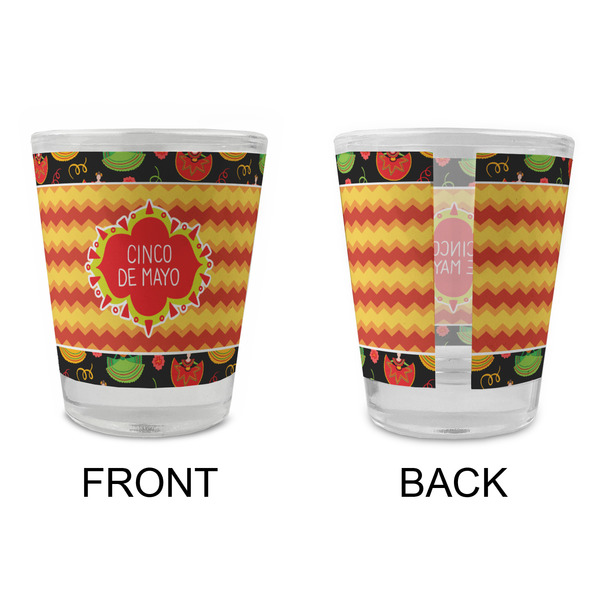 Cinco De Mayo Glass Shot Glass - Standard - APPROVAL