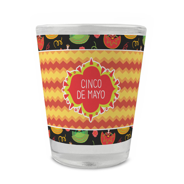 Cinco De Mayo Glass Shot Glass - Standard - FRONT