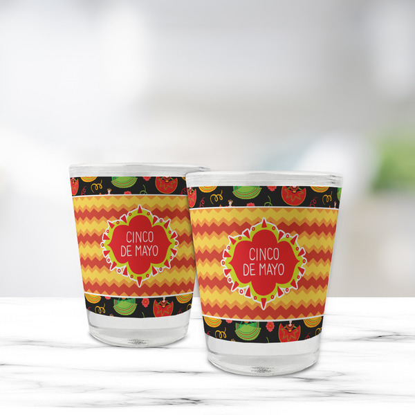 Cinco De Mayo Glass Shot Glass - Standard - LIFESTYLE