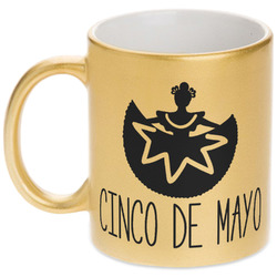 Cinco De Mayo Metallic Mug
