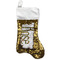 Cinco De Mayo Reversible Sequin Stocking - Gold