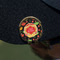 Cinco De Mayo Golf Ball Marker Hat Clip - Gold - On Hat
