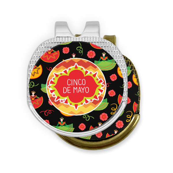 Cinco De Mayo Golf Ball Marker Hat Clip - PARENT/MAIN