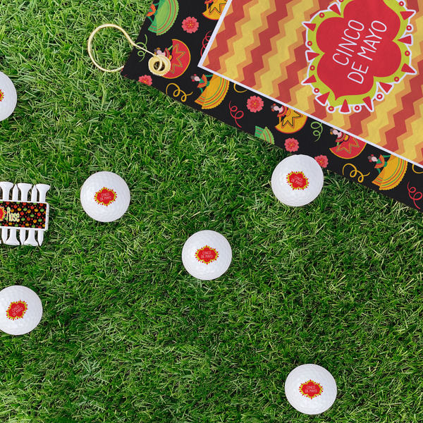 Cinco De Mayo Golf Balls - Generic - Set of 12 - LIFESTYLE