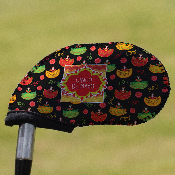 Custom Cinco De Mayo Golf Club Iron Cover