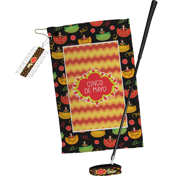 Cinco De Mayo Golf Gift Kit (Full Print)