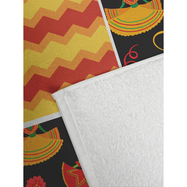 Cinco De Mayo Golf Towel - Detail