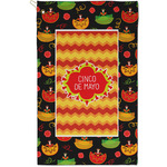 Cinco De Mayo Golf Towel - Poly-Cotton Blend - Small