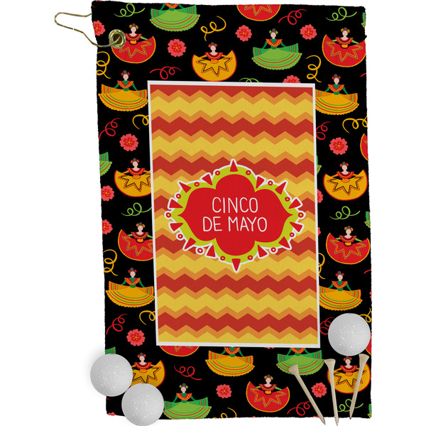 Cinco De Mayo Golf Towel (Personalized)