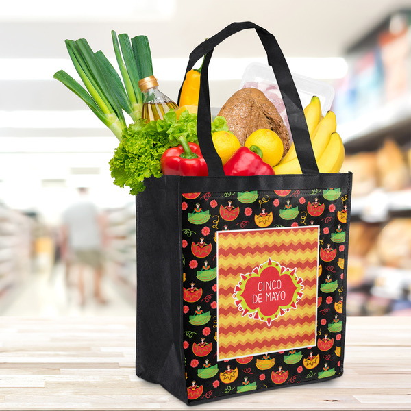 Cinco De Mayo Grocery Bag - LIFESTYLE