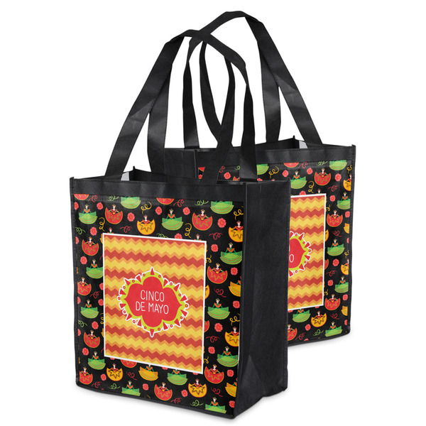 Cinco De Mayo Grocery Bag - MAIN