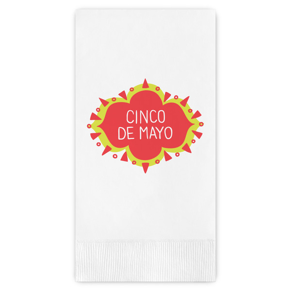 Custom Cinco De Mayo Guest Towels - Full Color