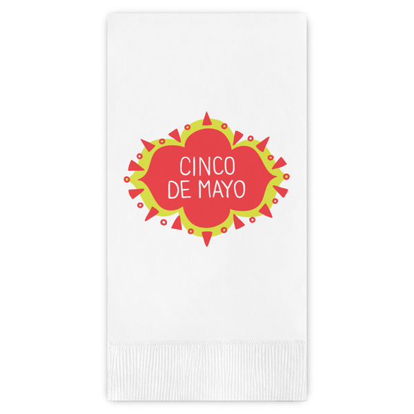 Custom Cinco De Mayo Guest Paper Towels - Full Color