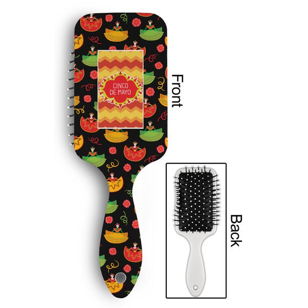 Cinco De Mayo Hair Brush - Approval