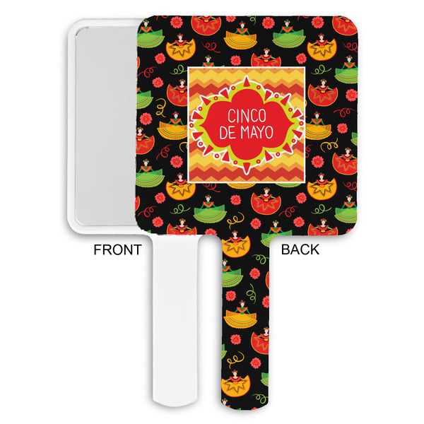 Cinco De Mayo Hand Mirrors - Approval