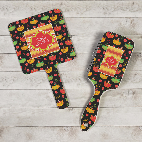 Cinco De Mayo Hand Mirrors - In Context